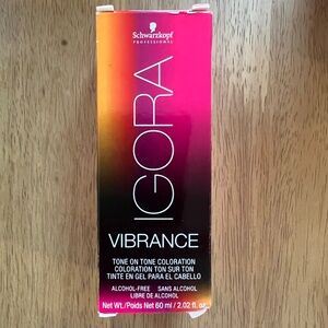 Schwarzkopf hair color